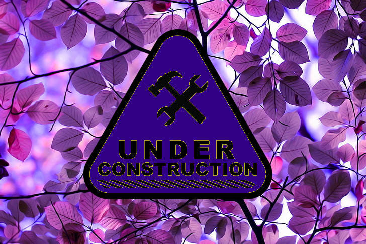 Construction Sign