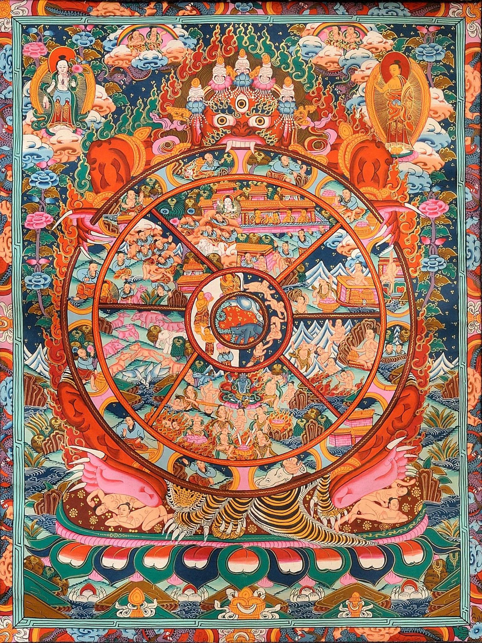 Image of the Wheel of Life